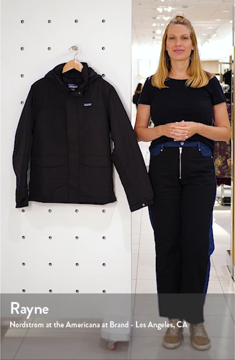 Isthmus Wind Resistant Water Repellent Hooded Parka, sales video thumbnail