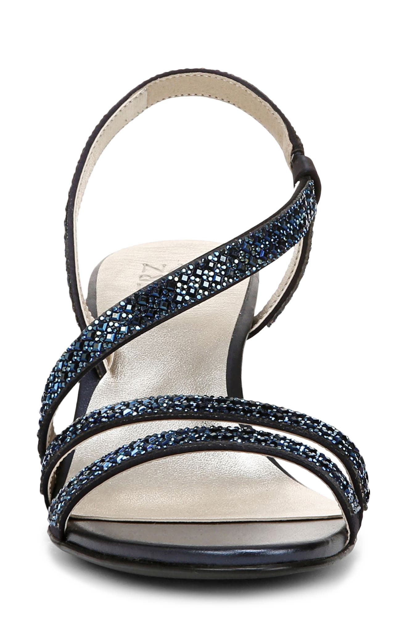 Vanessa Slingback Sandal, Alternate, color, FRENCH NAVY