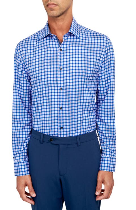 Check Performance Dress Shirt