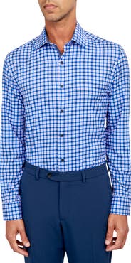 W.R.K Check Performance Dress Shirt