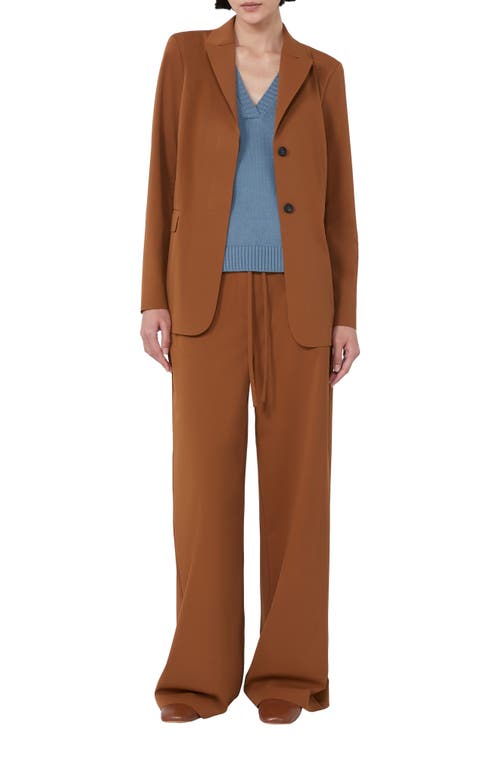 Weekend Max Mara Bacio Sweater Vest In Blue