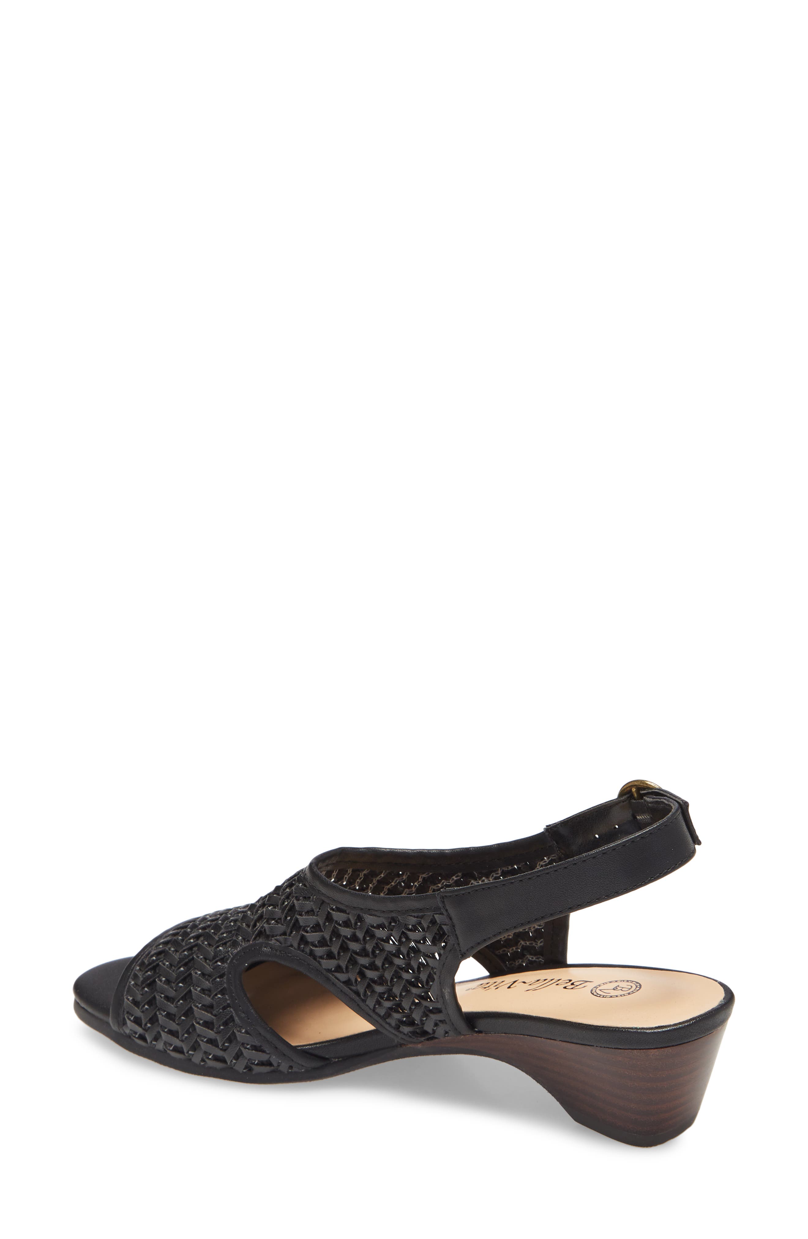 Bella Vita Justine II Slingback Sandal, Alternate, color, 