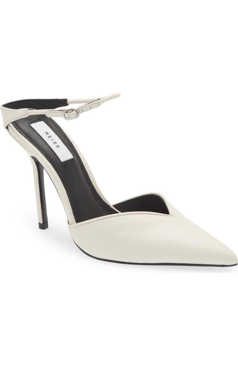 Reiss Banbury Pointed Toe Pump, Main, color,