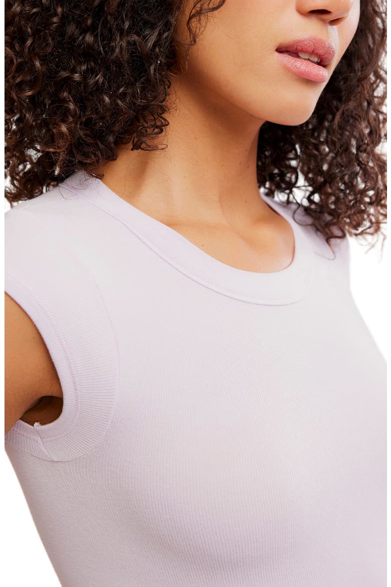 So Soft Seamless Baby Tee, Alternate, color, LAVENDER ICE
