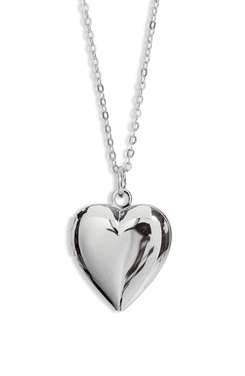Set & Stones Roxy Heart Locket Necklace, Main, color,