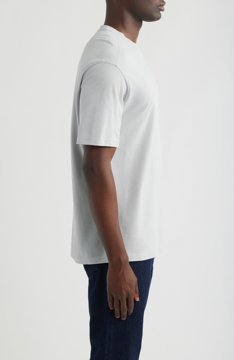 Mavi Jeans Cotton T-Shirt, Alternate, color, Pearl Blue