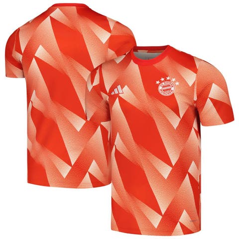 Men's adidas Red Bayern Munich 2023/24 Pre-Match Top