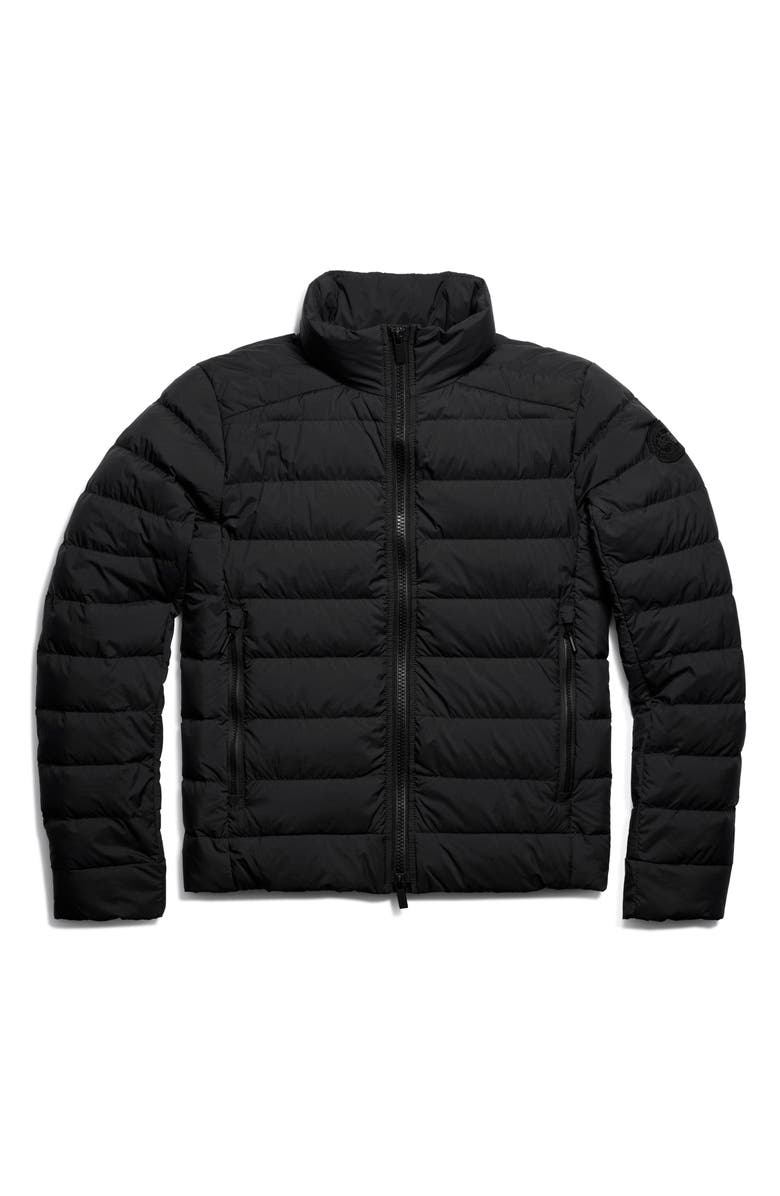 Canada Goose Crofton EnduraLuxe 750 Fill Power Down Jacket, Alternate, color, Black