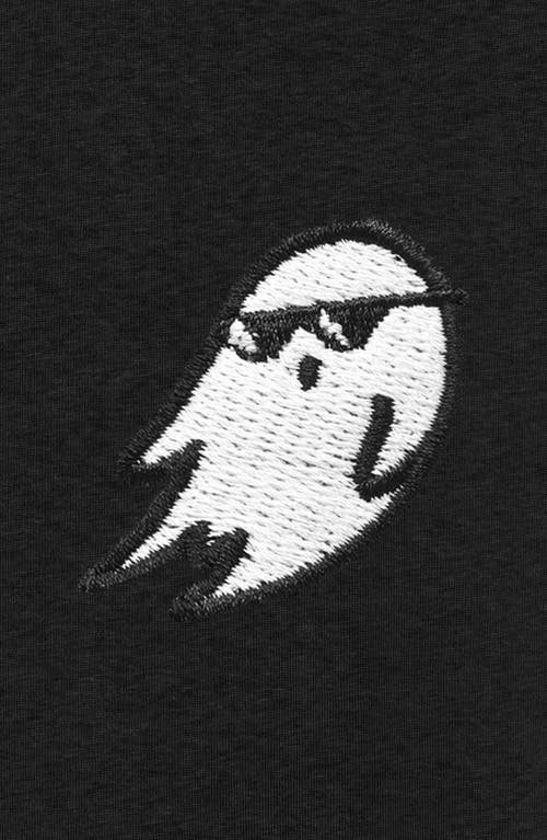 Dalix Mens Ghost Mode Heavy Weight Cotton Tee
