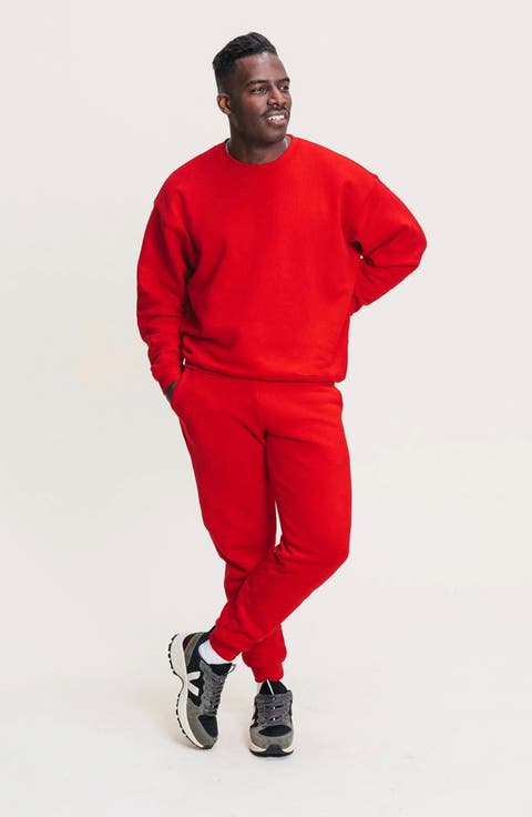 Men's Organic Cotton Teddy Everywhere Jogger