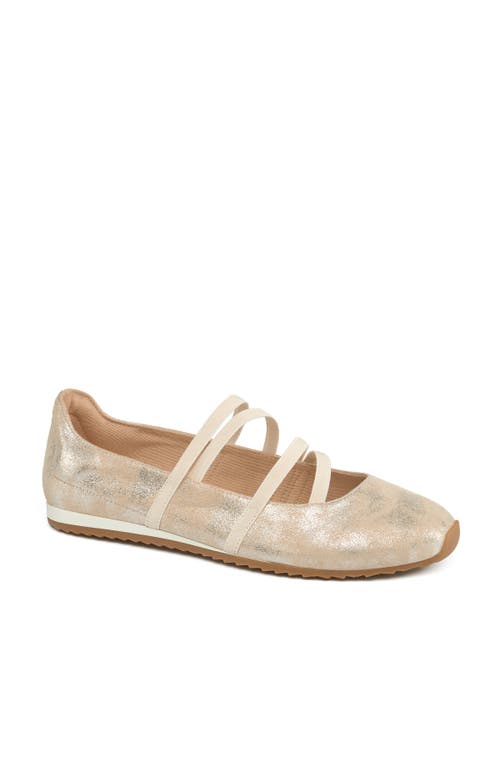 Jslides Pixie Sandal In Gold