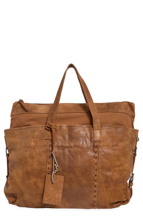 Hollis Leather Tote