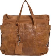 Free People Hollis Leather Tote