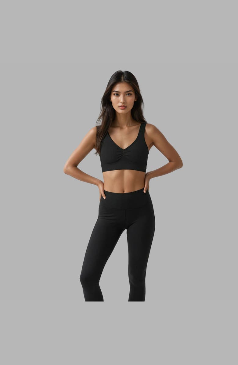 Blvck Legging, Alternate, color, Black