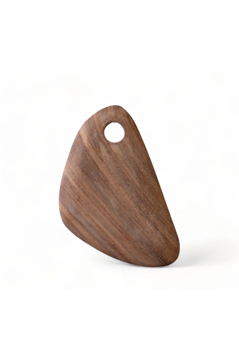 Hand-Carved Wooden Board, Main, color, Brown