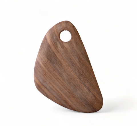 Hand-Carved Wooden Board