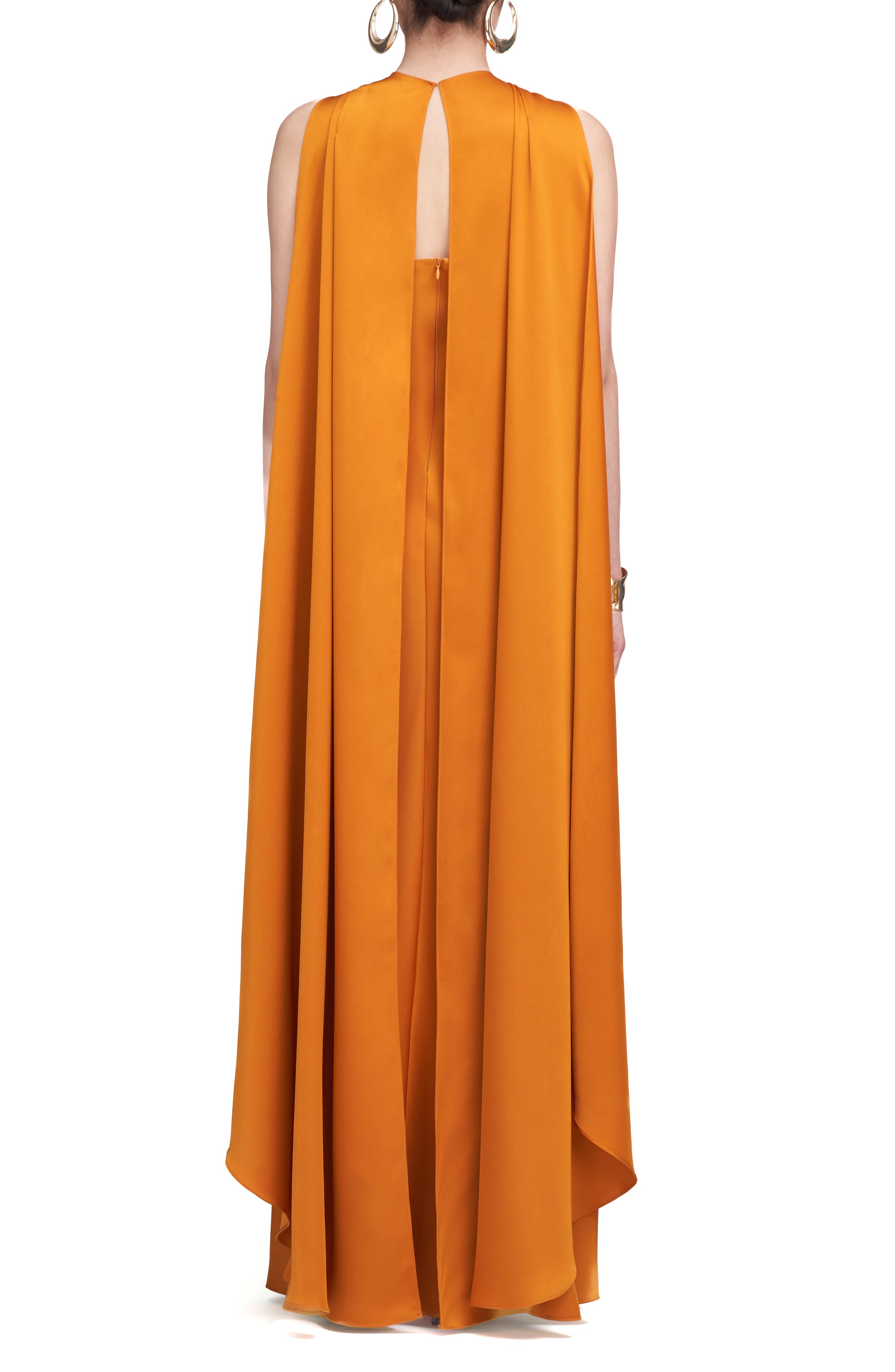 Reta Satin Halter Neck Gown - image 2