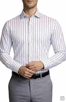 Stripe Cotton Dress Shirt