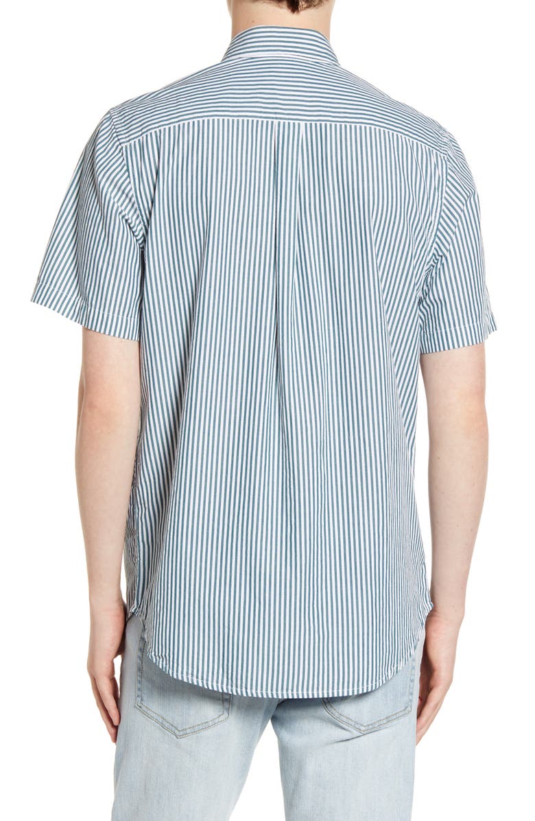 Obey Jumbo Stripe Shirt, Alternate, color,