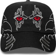 PLEASURES Afterlife Snapback Baseball Cap