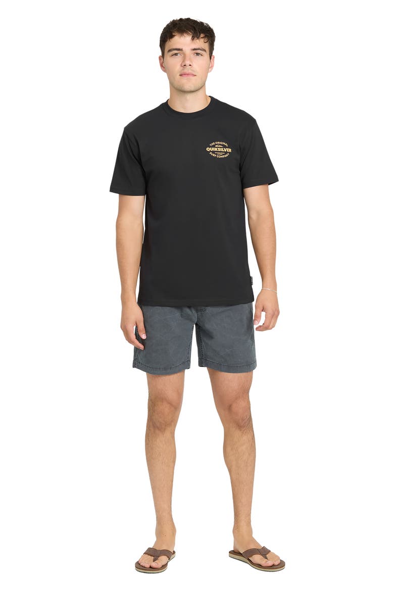 The Shed Short Sleeve Graphic T-Shirt, Alternate, color, BLACK