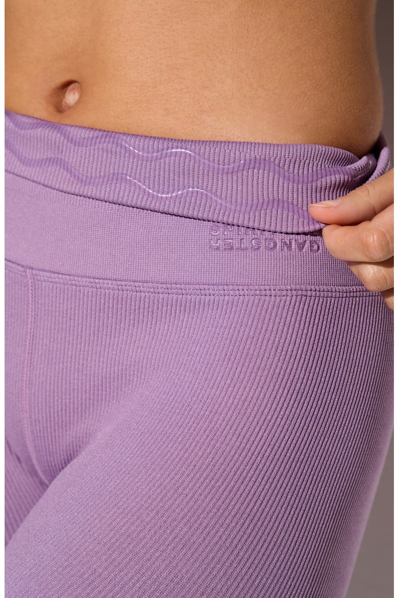 Love High Waist Ribbed 7\/8 Leggings, Alternate, color, AMETHYST