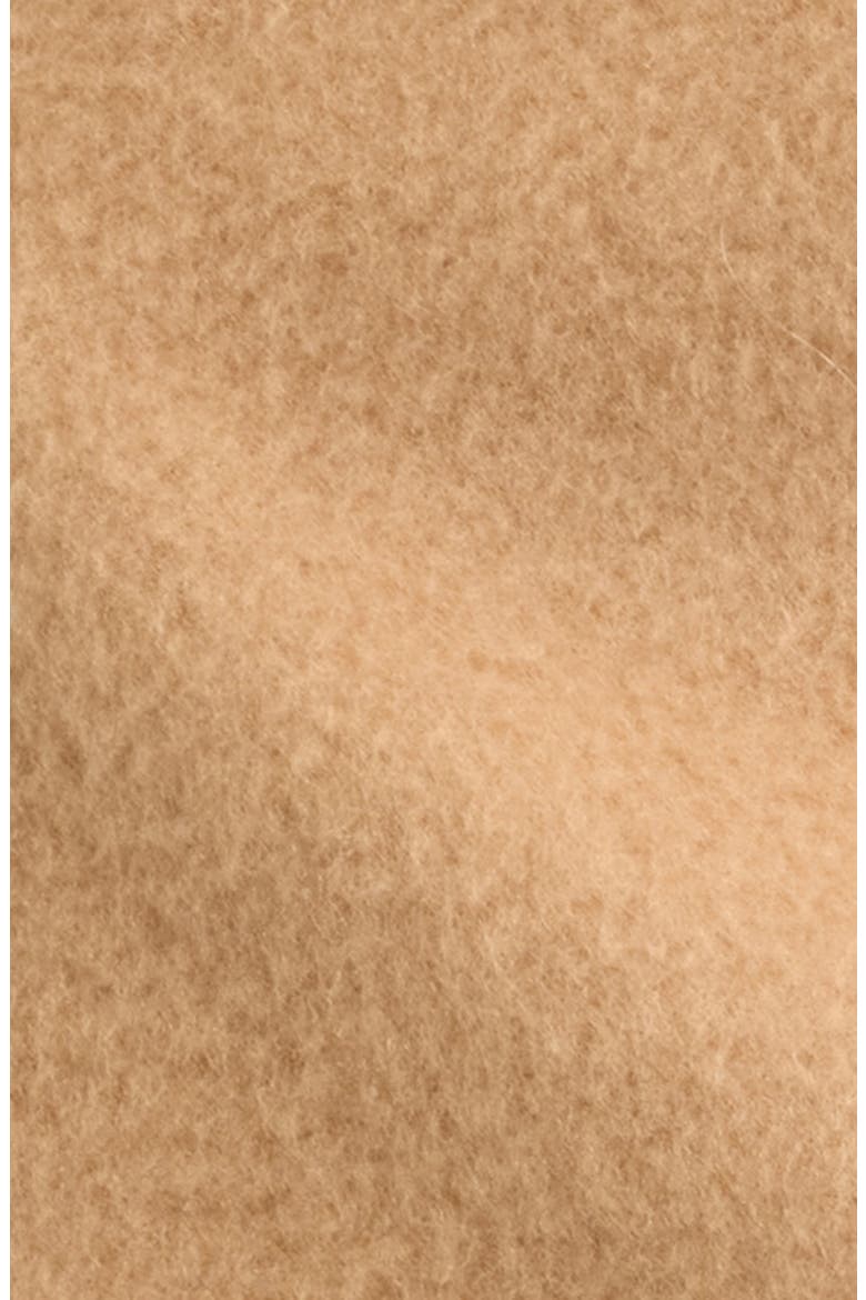 The Gabriella Wool Blend Shorts, Alternate, color, CAMEL
