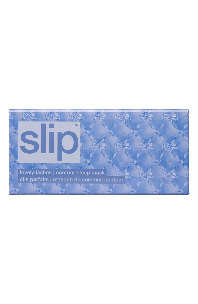 slip Bluebelle Pure Silk Contour Sleep Mask, Alternate, color, 