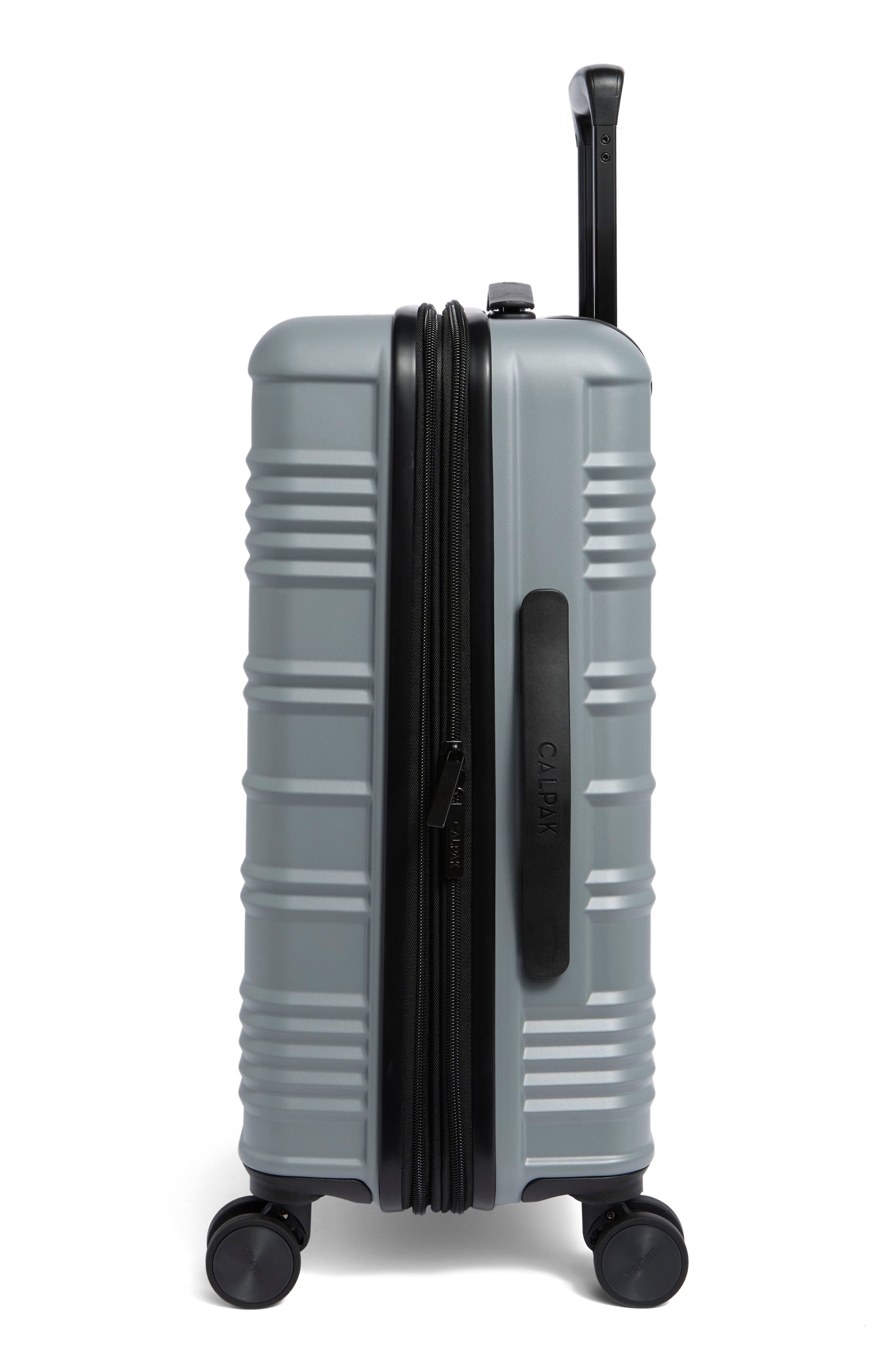 CALPAK Honor 22-Inch Hardside Spinner Suitcase, Alternate, color, Smoke