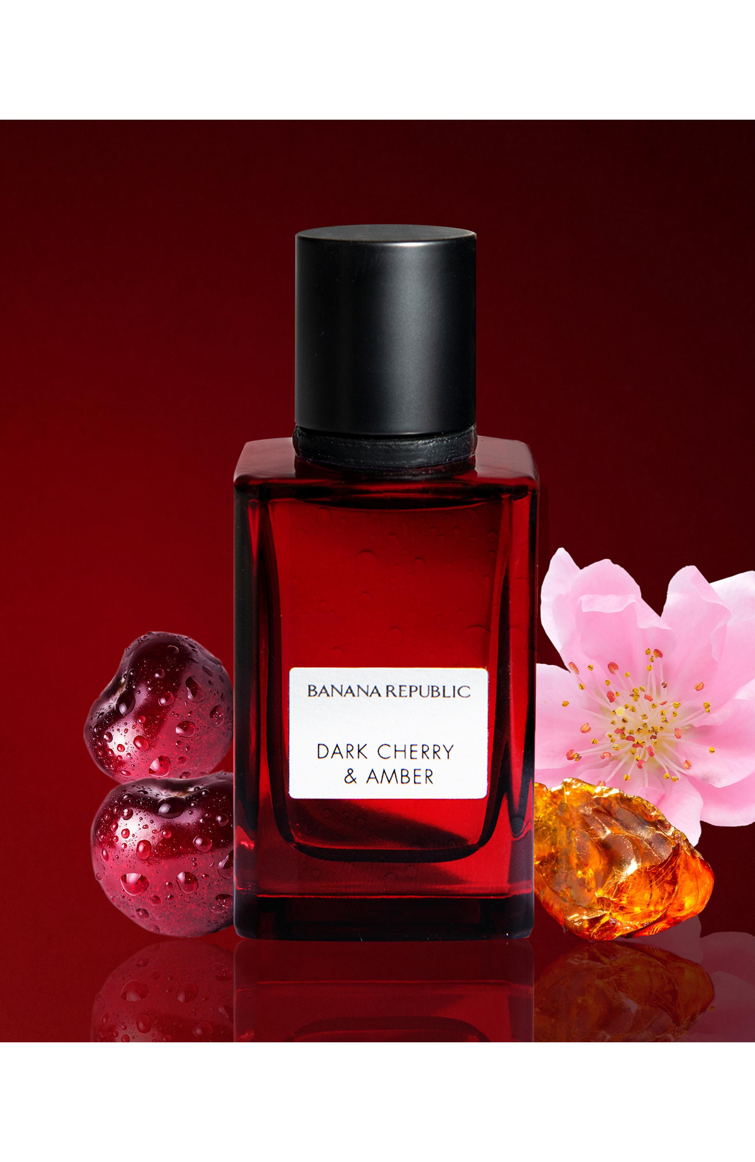 BANANA REPUBLIC Icon Collection Dark Cherry & Amber 2.5 oz/ 75mL