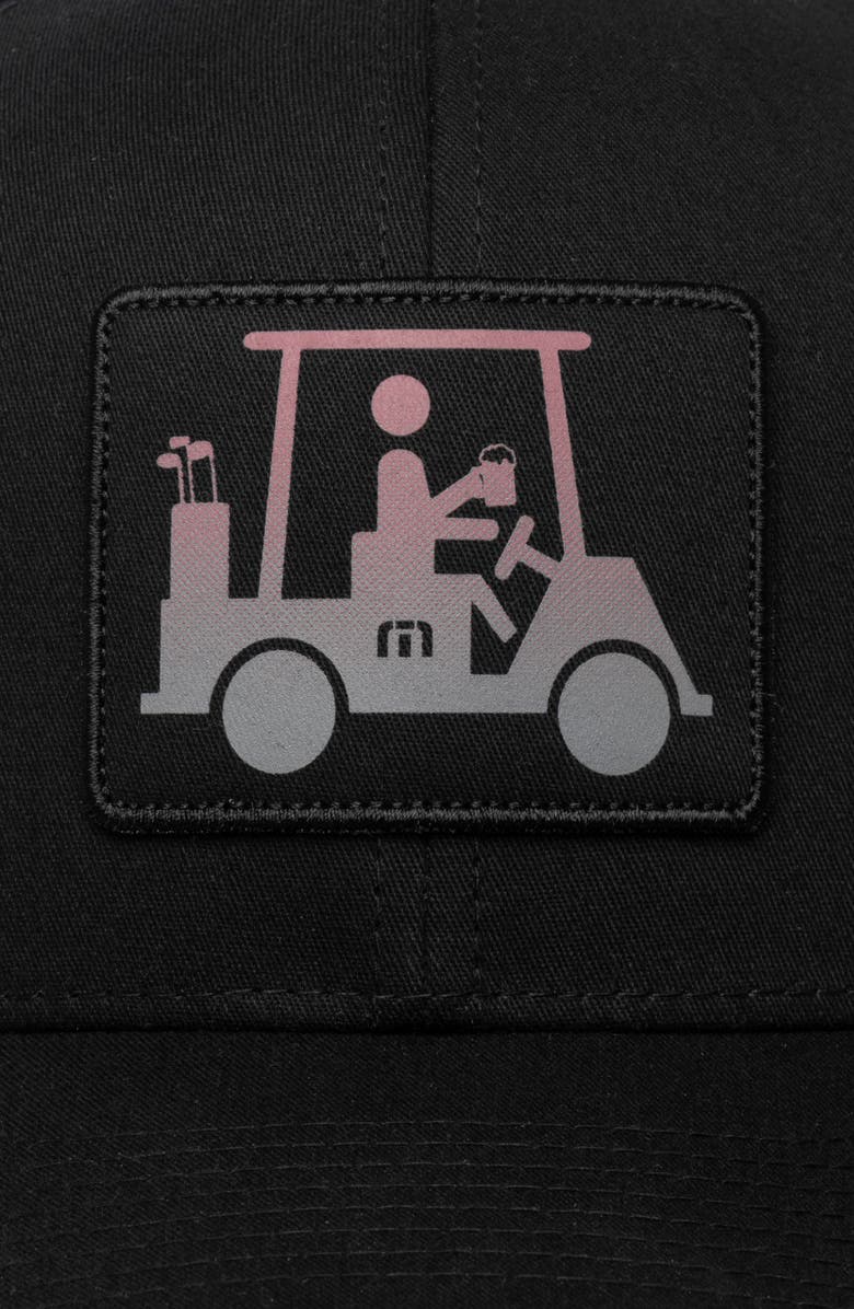 TravisMathew El Capitan 2.0 Golf Hat, Alternate, color, Black