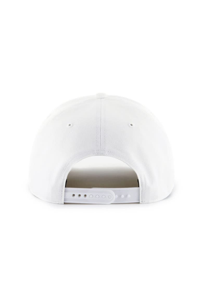 Men's '47  White Golden State Valkyries Roscoe Hitch Adjustable Hat, Alternate, color, White