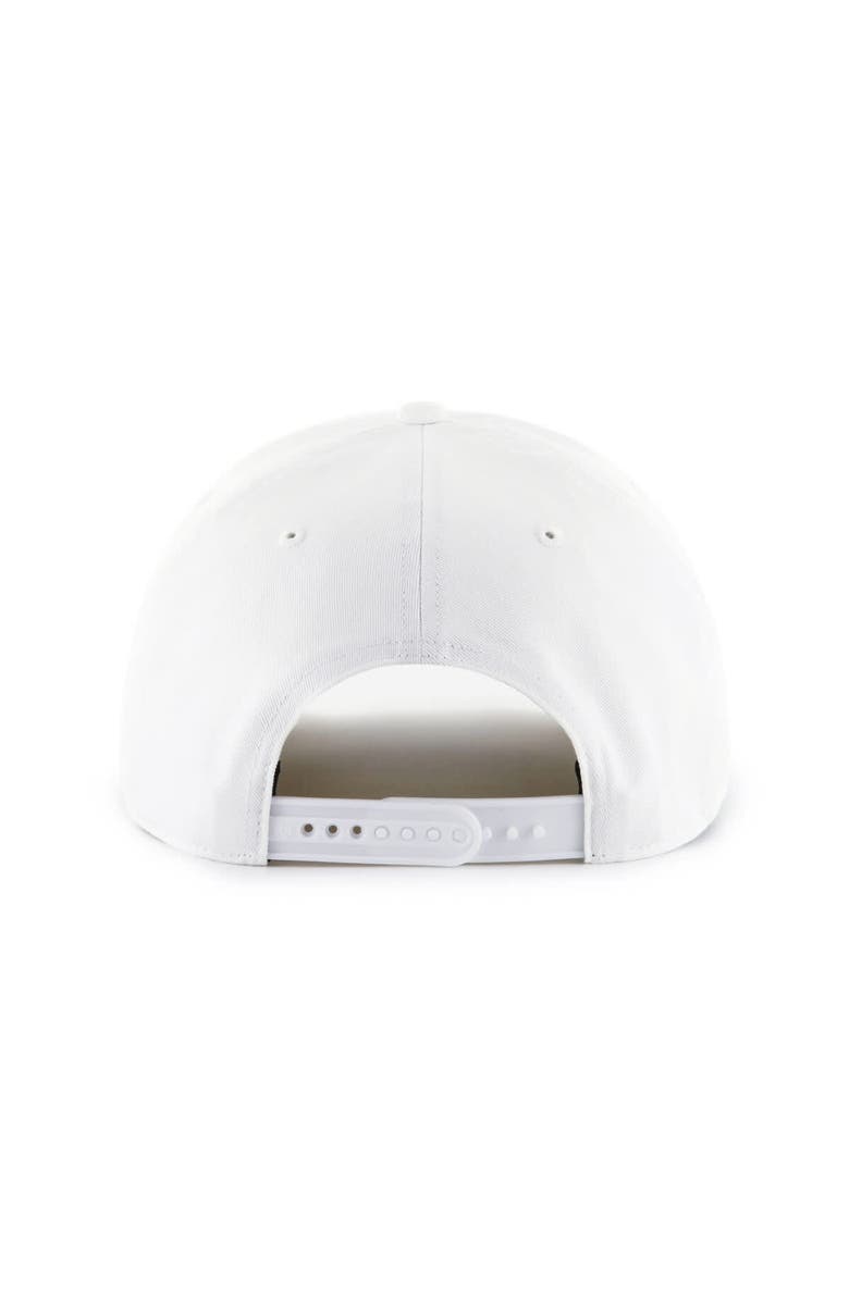 '47 Men's '47  White Golden State Valkyries Roscoe Hitch Adjustable Hat, Alternate, color, White