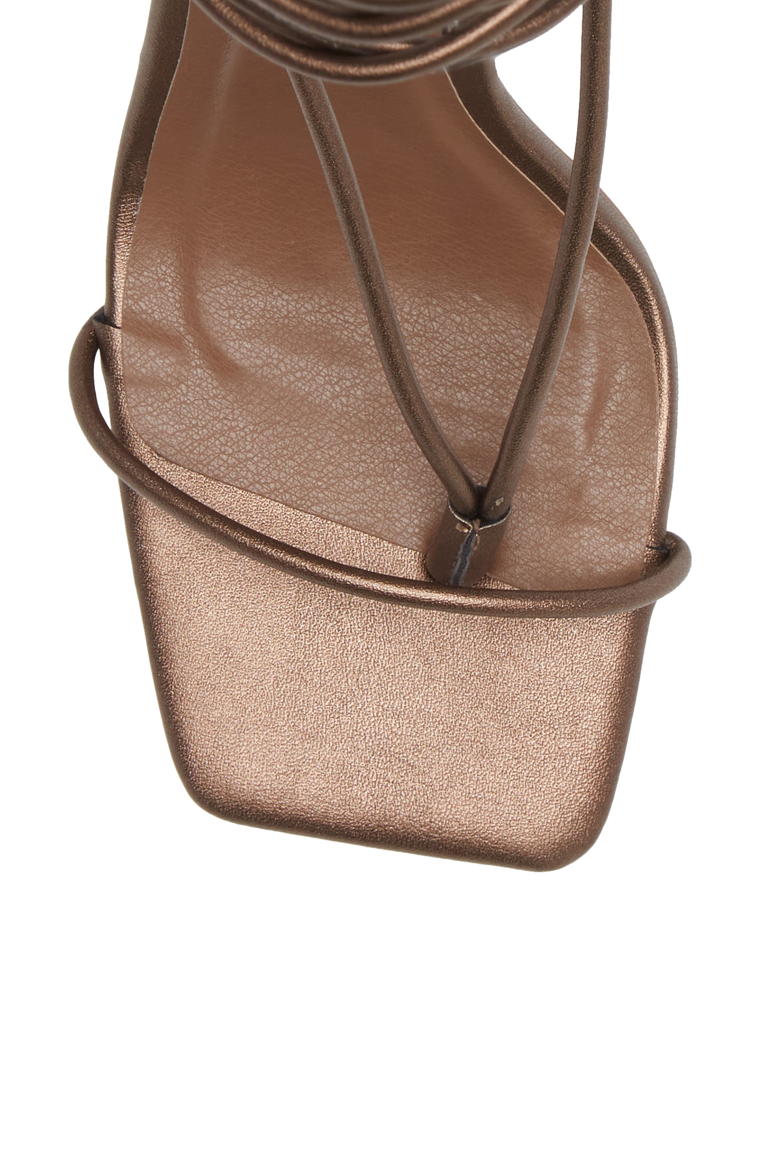 Billini Tala Ankle Tie Sandal, Alternate, color, 