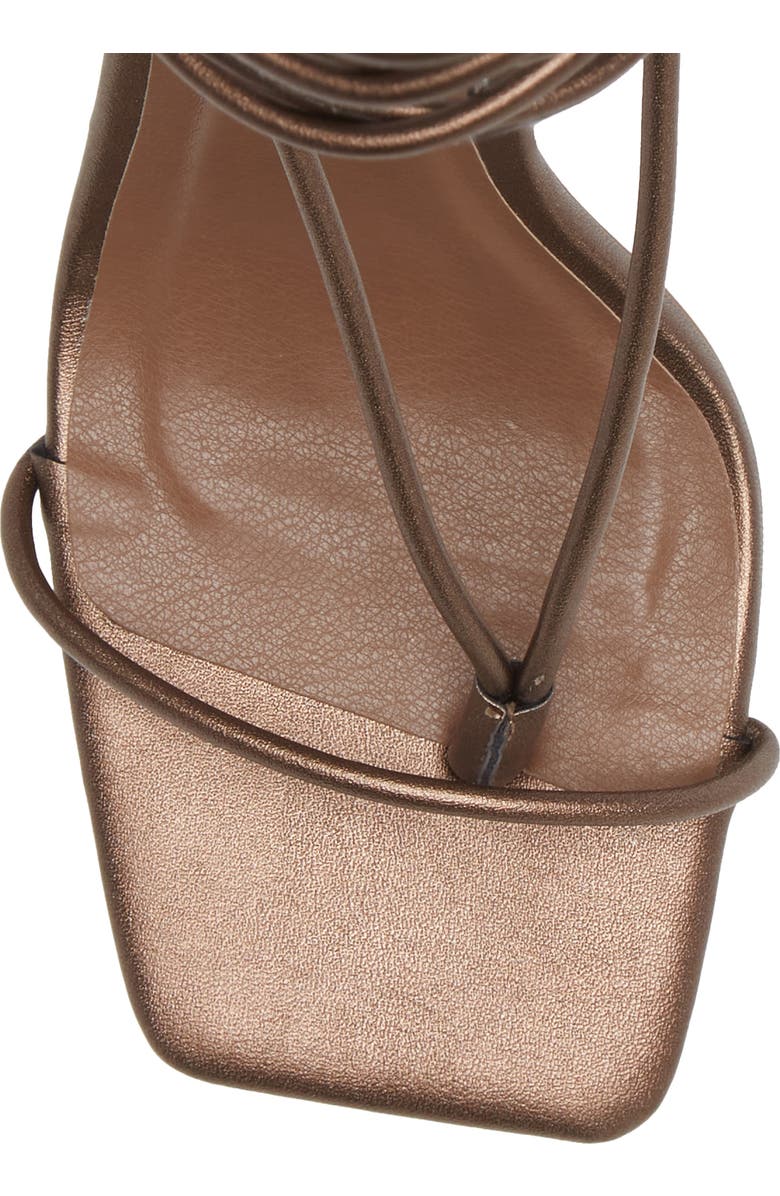 Billini Tala Ankle Tie Sandal, Alternate, color,