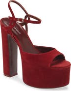 Jeffrey Campbell Ever Last Ankle Strap Platform Sandal
