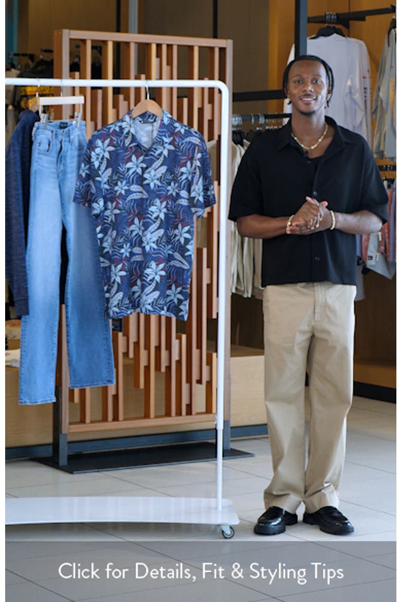 Featherweight Tropical Piqué Polo video
