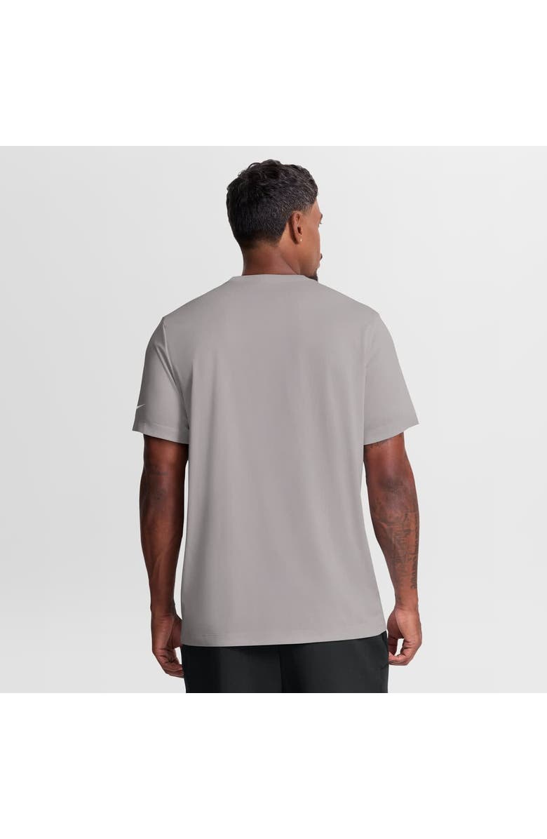 Nike Men's Nike Gray New York Giants Sideline Lead The Charge Legend Dri-FIT T-Shirt, Alternate, color, Gray