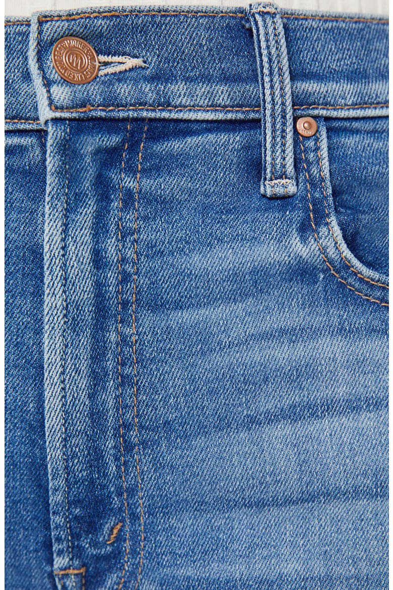 Lil' Zip Rambler Flood Jeans, Alternate, color, OUT OF THE BLUE