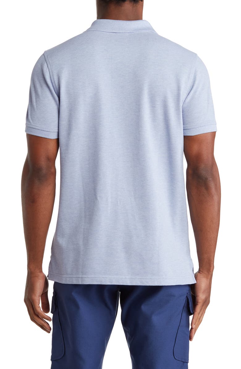 Brooks Brothers Slim Fit Supima Stretch Piquè Knit Polo, Alternate, color, 