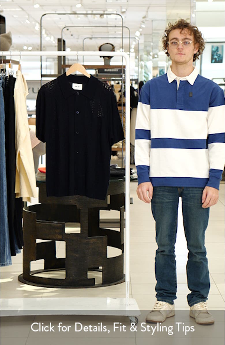 Thor 6584 Short Sleeve Wool Blend Cardigan, sales video thumbnail