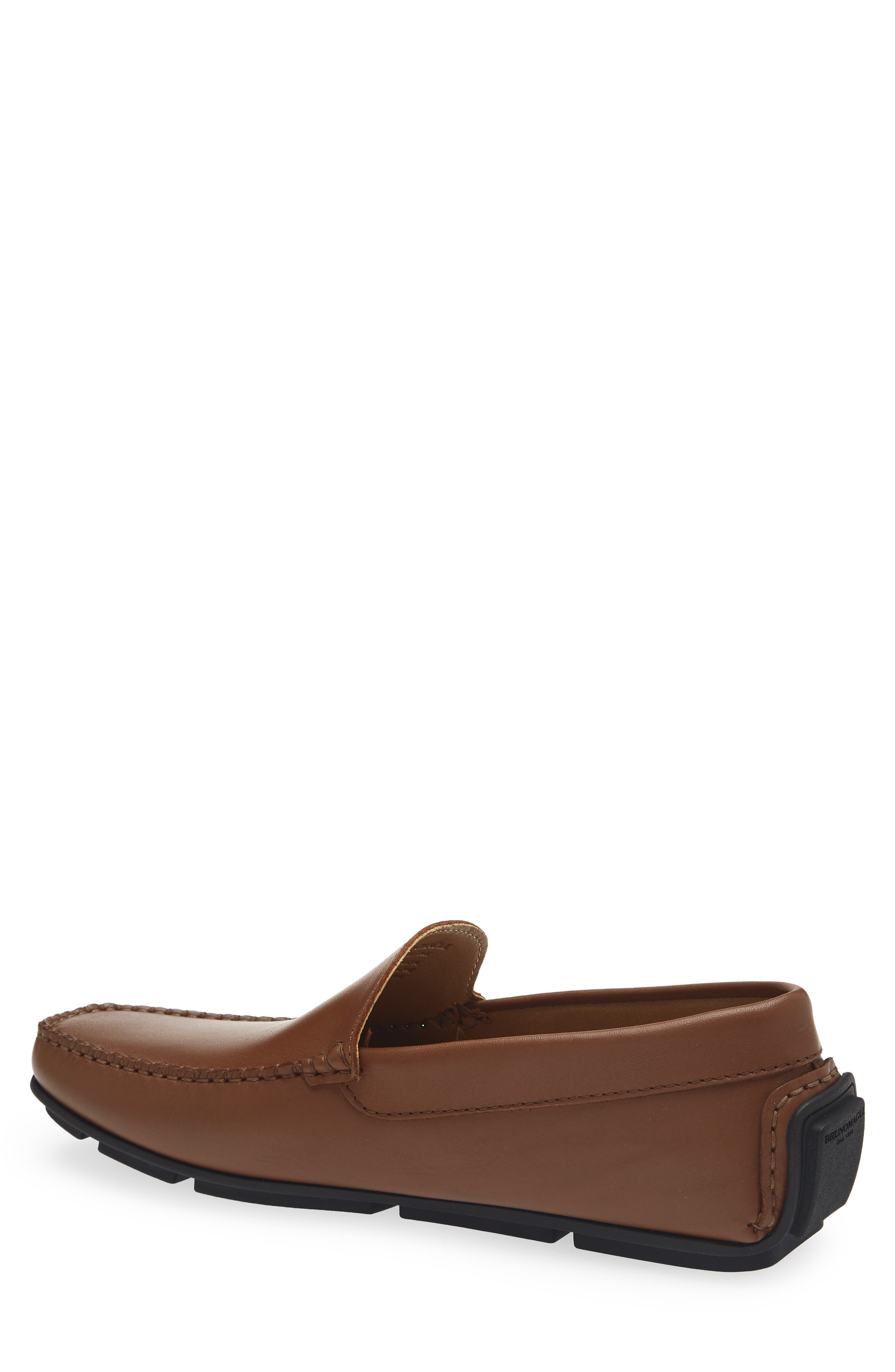 Bruno Magli Parkway Loafer, Alternate, color, Cognac