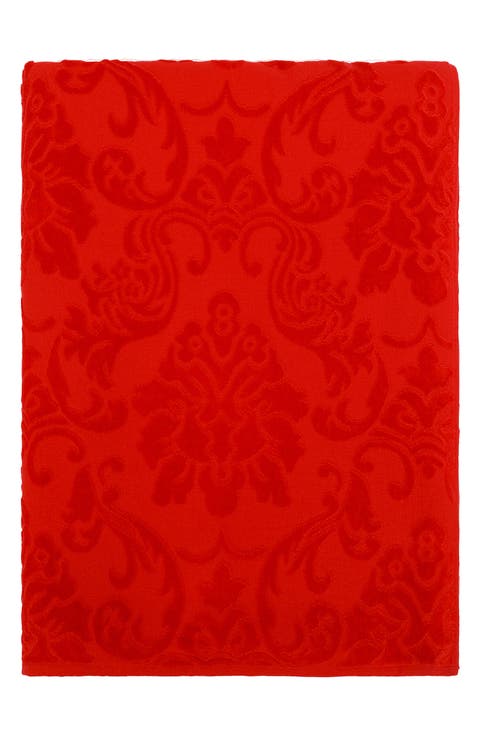 DG Logo Jacquard Beach Towel