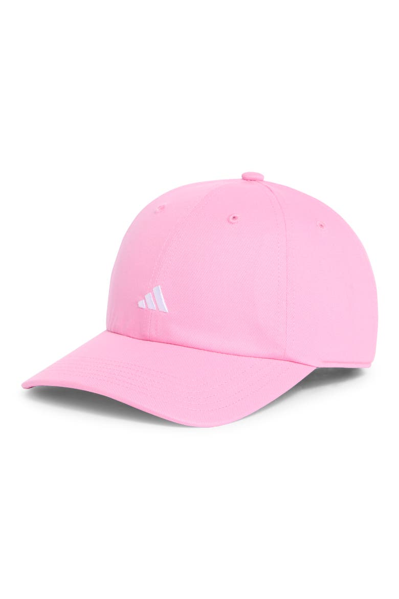 Kids' Saturday Adjustable Baseball Cap, Main, color, TROPIC BLOOM/ WHITE