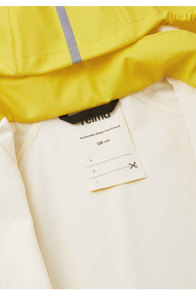 Lampi Raincoat, Alternate, color, Yellow