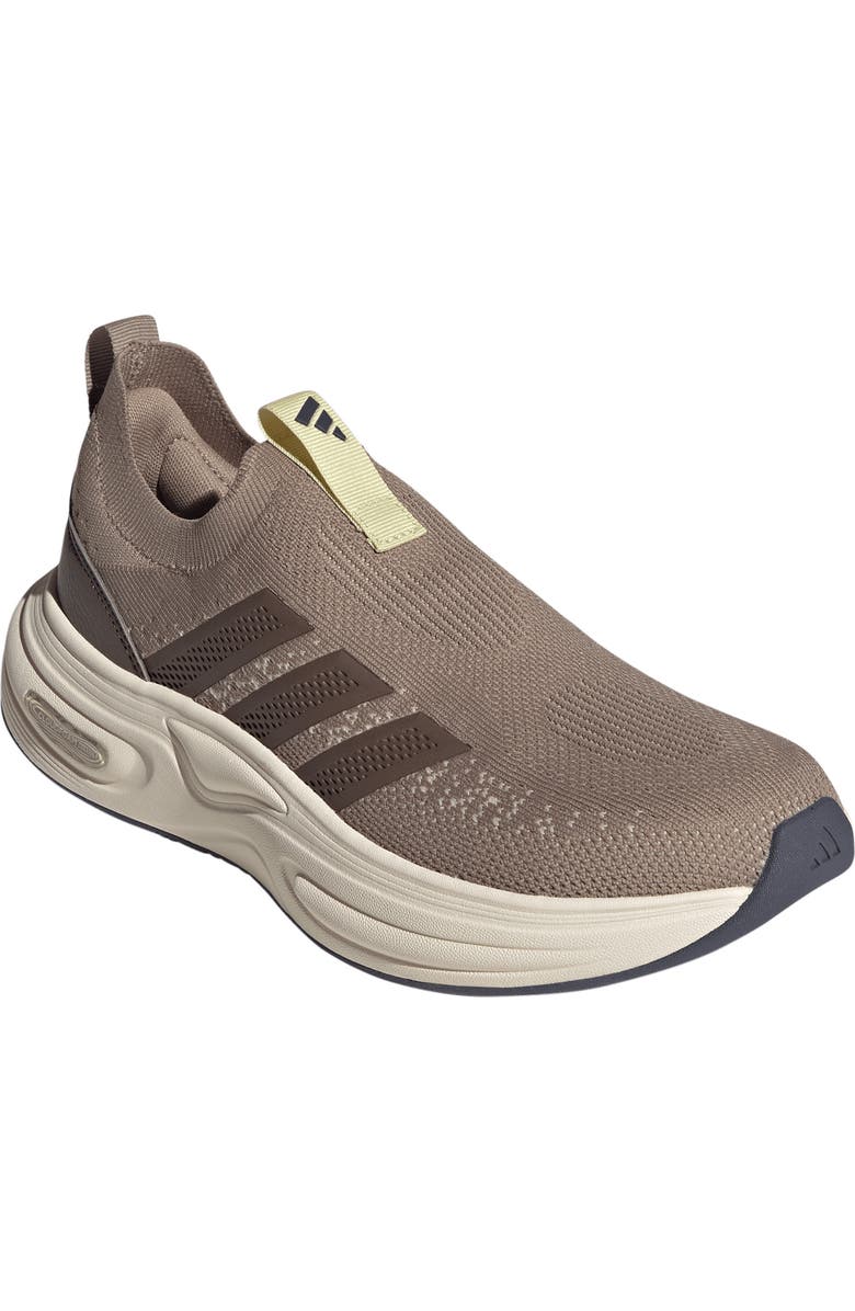 adidas Cloudfoam Cuxxion Slip-On Sneaker, Main, color, Brown/ Earth Strata/ Linen