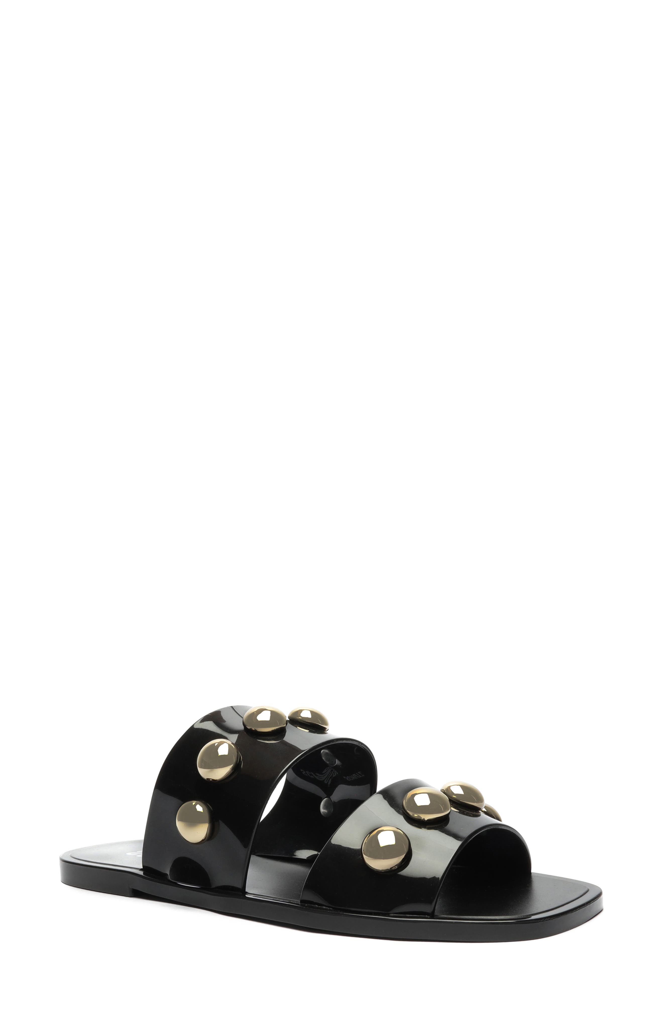 Schutz Lizzie Slide Sandal, Main, color, 