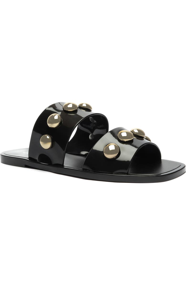 Schutz Lizzie Slide Sandal, Main, color,