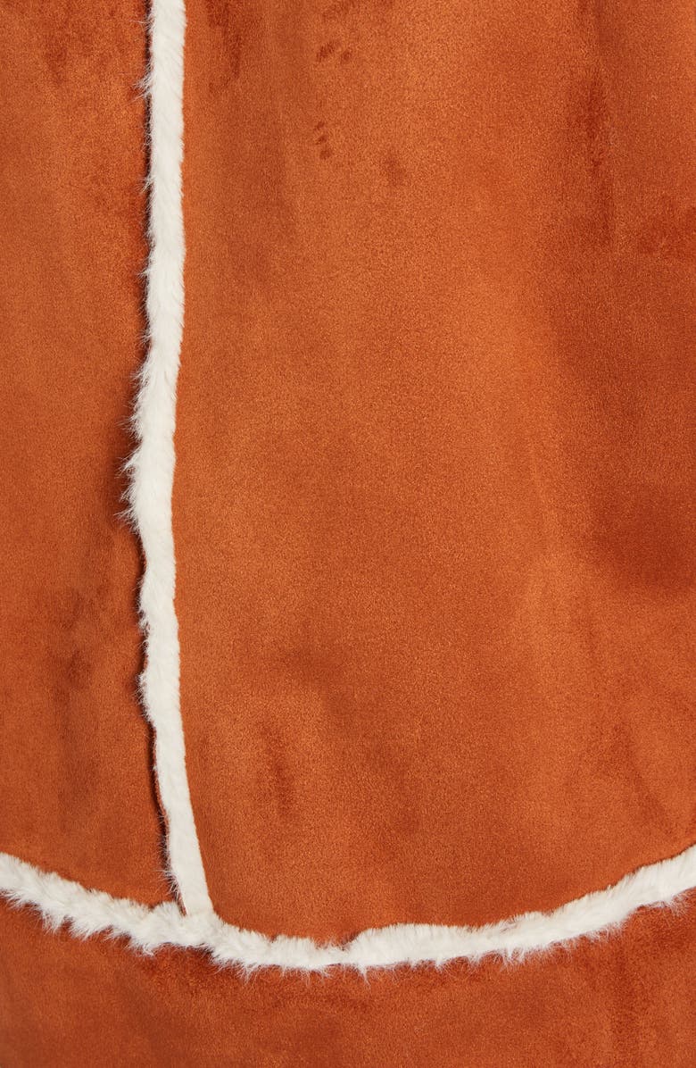 Halogen<sup>®</sup> Faux Shearling Moto Jacket, Alternate, color, 