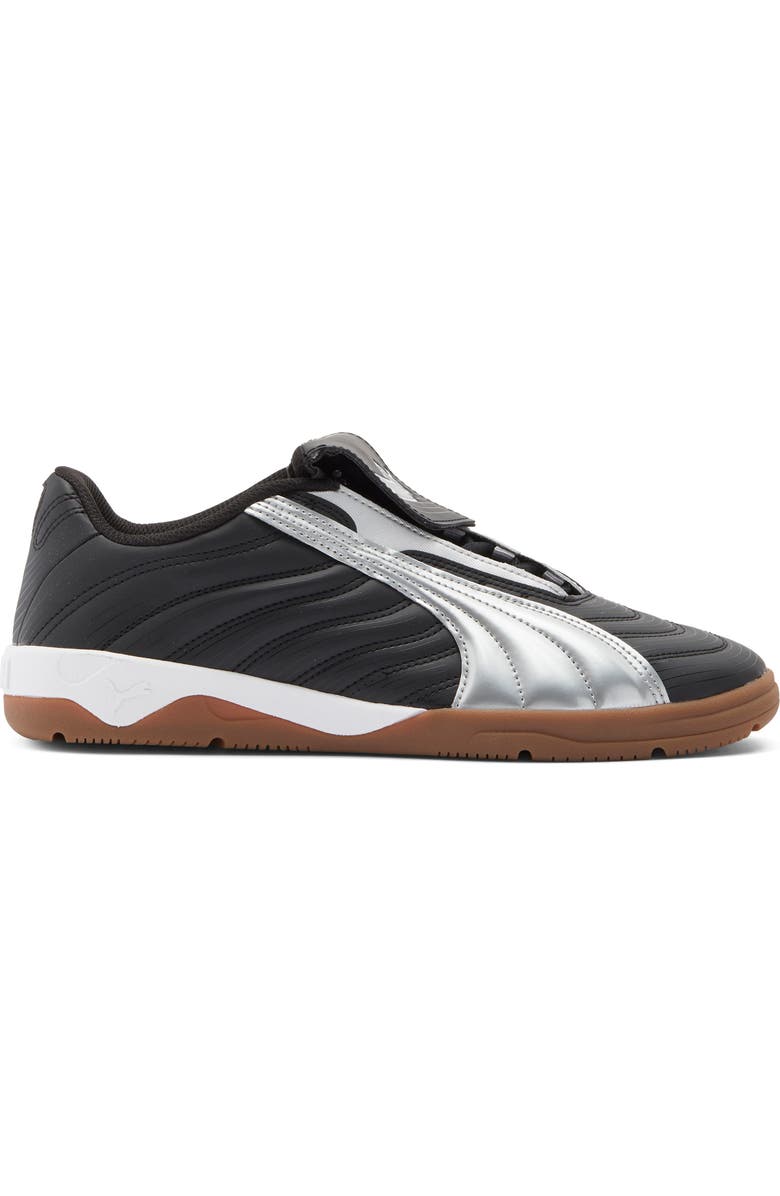 PUMA Tifosi Calcio Sneaker, Alternate, color, Puma Black/ Puma Silver